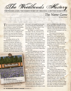 The Name Game - Roger Galatas Interests