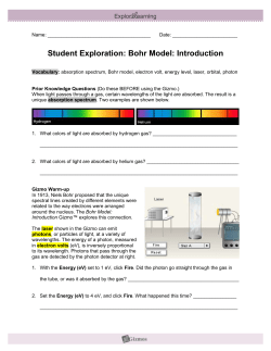 Student Exploration Sheet: Growing Plants