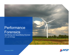Performance Forensics:Identifying and Quantifying Sources of Lost