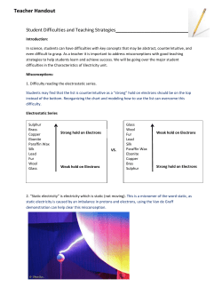 Teacher Handout - unitconference