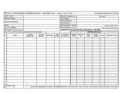 NSA Ltd - Fruit Propagation Certification Scheme