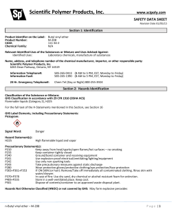 SDS-Click to - Scientific Polymer Products, Inc.