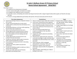 Saints C - St John`s Walham Green CE Primary School