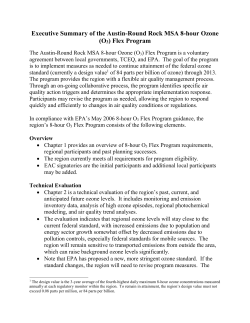 Summary of the Austin-Round Rock MSA 8