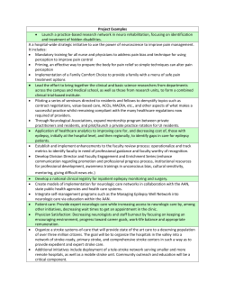 Project Examples &bull; Launch a practice