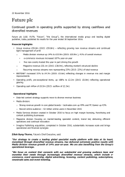 Future plc