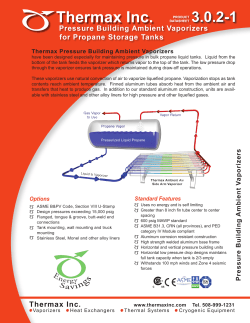 Thermax Inc. - Chart Industries