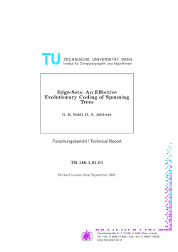Edge-Sets: An Effective Evolutionary Coding of