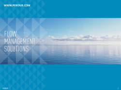 The Effects of VFDs on Centrifugal Wastewater Pumps