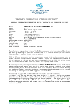 DE LUXE ALL INCLUSIVE*****