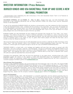 burger king&reg; and usa basketball team up and score a new national