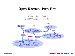 OSPF - DPNM Lab