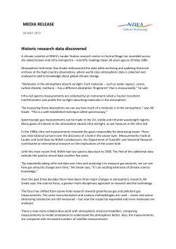 Historic research data discovered