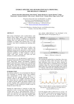 energy-specific solar radiation data from msg