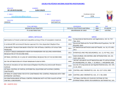escuela polit&eacute;cnica nacional registro investigadores ext libros