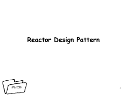 Reactor thread