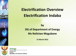 INEP - Department Of Energy