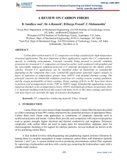 a review on carbon fibers