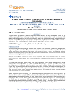 an efficient effective dynamic xml data