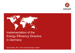 EED implementation in Germany_GER