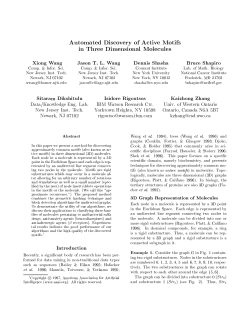 Automated Discovery of Active Motifs in Three Dimensional Molecules