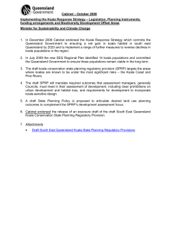 Implementing the Koala Response Strategy