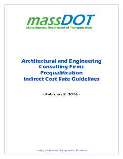 Architectural and Engineering Consulting Firms