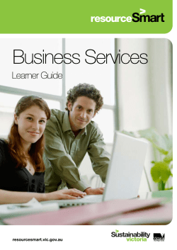 Sustainability - NSW Department of Education