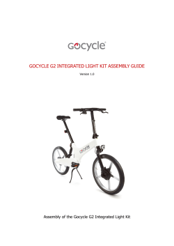 G2 Integrated Light Kit v1.0