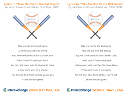 Lyrics to &ldquo;Take Me Out to the Ball Game&rdquo;