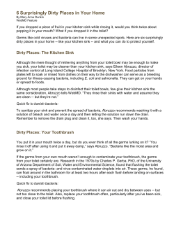 19LocationsForBacteriaArticle