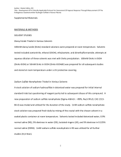 Author: Nicole Collins, DO Title: Development Of A Clinically