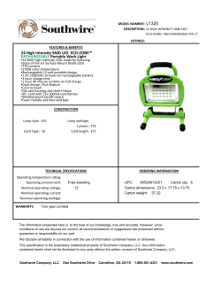 24 High Intensity SMD LED ECO-ZONE