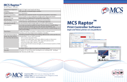 MCS Raptor&trade;