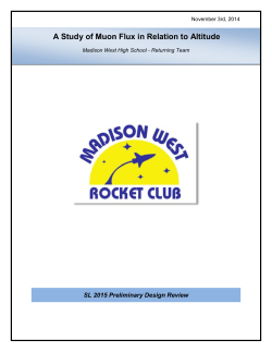 PDR_MadisonWest2015_Muons