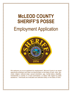 Employment Application