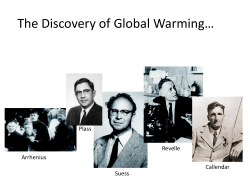 should lead to a slow cooling of the climate