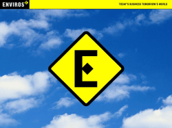 Issues in the Preparation of GHG Projections for the Energy