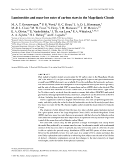Luminosities and mass-loss rates of carbon stars in the Magellanic
