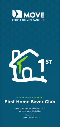 First Home Saver Club