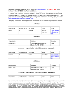 Paper No: 200000 - Purdue Engineering