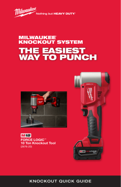 the easiest way to punch