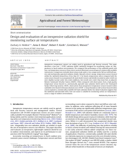 Design and evaluation of an inexpensive radiation shield for