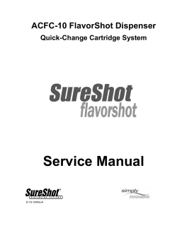 Service Manual - ACFC-10