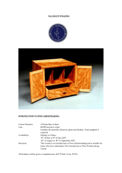 ntroduction-To-Fine-Cabinetmaking