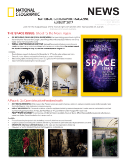 Open defecation threatens health THE SPACE ISSUE: Shoot for the