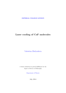 Laser cooling of CaF molecules