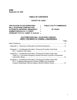 SWB - PUC Interchange