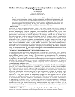 Stillman - Australian Mathematics Trust