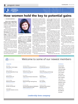 How women hold the key to potential gains